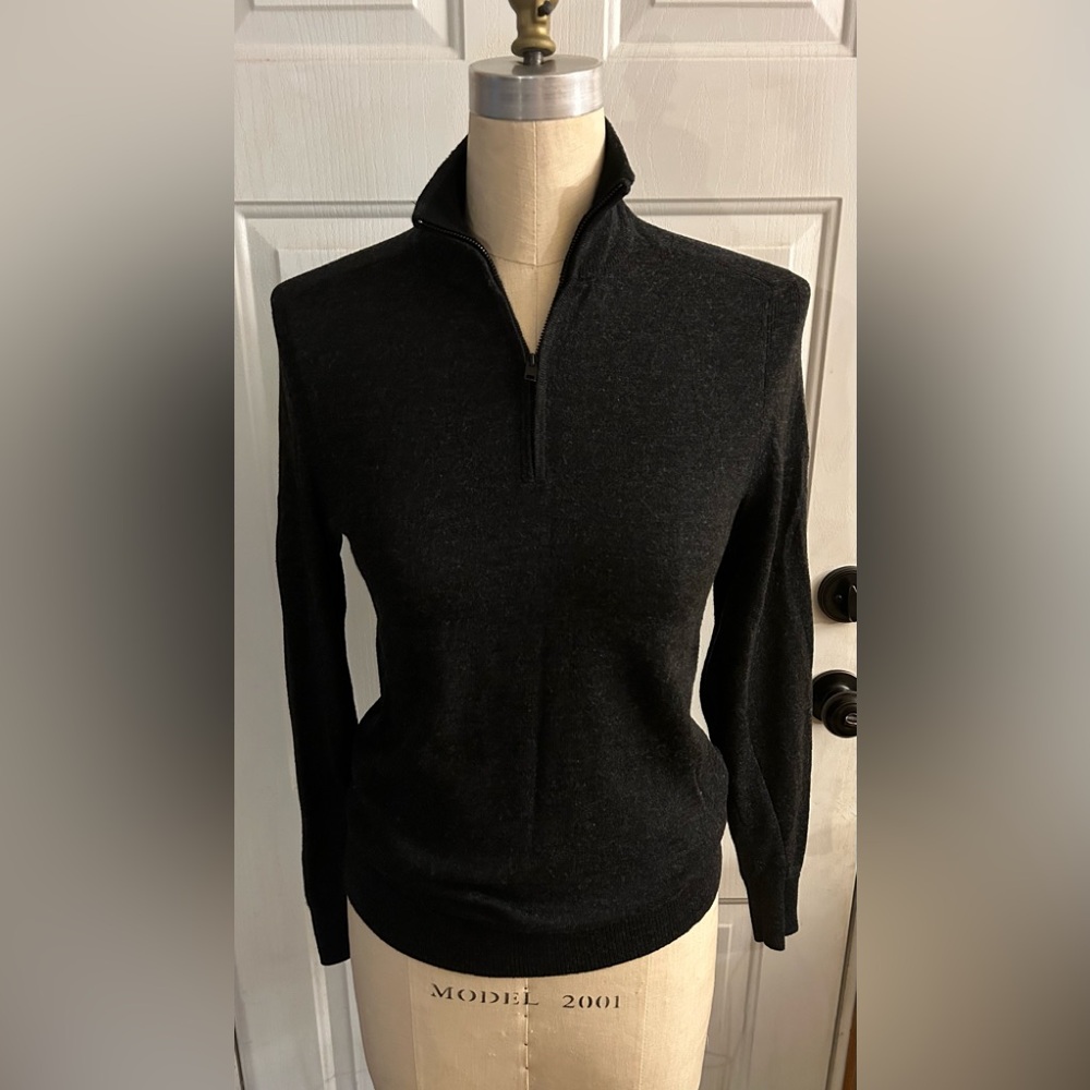 Express men’s 1/2 zip pullover sweater